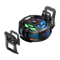 Răcitor magnetic pentru telefoane mobile Vention (negru)