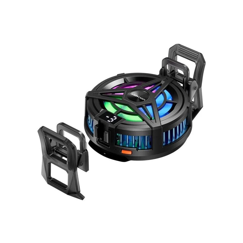 Răcitor magnetic pentru telefoane mobile Vention (negru)