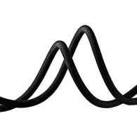 Cablu încărcare rapidă USB la M+L+C Baseus StarSpeed 3,5A 0,6 m (negru)