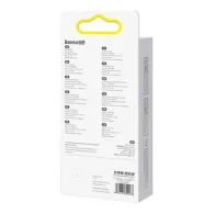 Cablu încărcare rapidă USB la M+L+C Baseus StarSpeed 3,5A 0,6 m (negru)