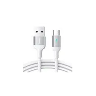 Cablu Micro USB-A / 2,4A / 2m Joyroom S-UM018A10 (alb)