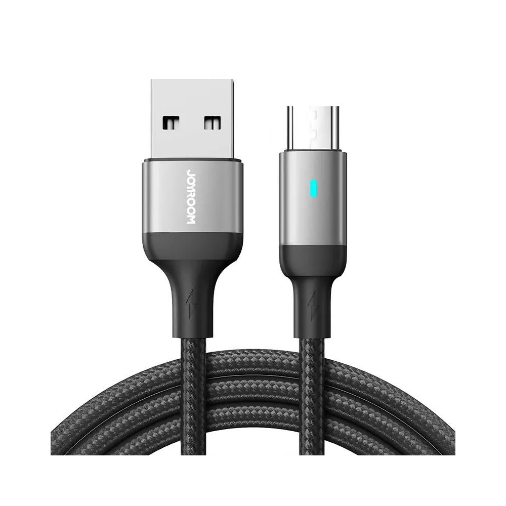 Cablu Micro USB-A / 2,4A / 2m Joyroom S-UM018A10 (negru)