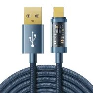 Cablu pentru USB-A / Lightning / 2,4A / 1,2 m Joyroom S-UL012A12 (albastru)