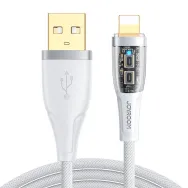 Cablu pentru USB-A / Lightning / 2,4A / 1,2 m Joyroom S-UL012A3 (alb)