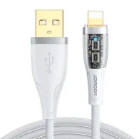 Cablu pentru USB-A / Lightning / 2,4A / 1,2 m Joyroom S-UL012A3 (alb)