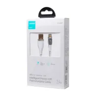 Cablu pentru USB-A / Lightning / 2,4A / 1,2 m Joyroom S-UL012A3 (alb)