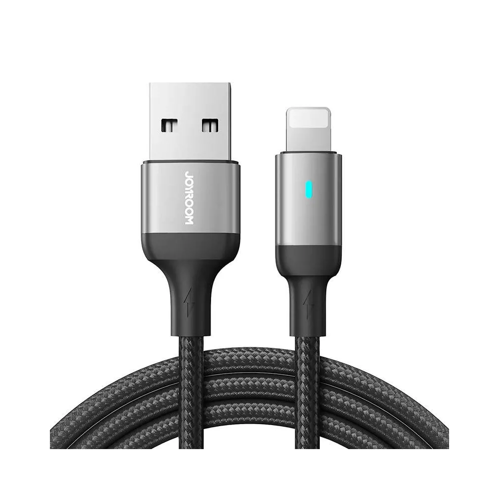 Cablu pentru USB-A / Lightning / 2,4A / 3 m Joyroom S-UL012A10 (negru)