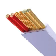 Cablu USB 3-în-1 Baseus Bright Mirror 2 - micro-USB/ USB-C/ Lightning 66W / 2A 1.1m (Mov)