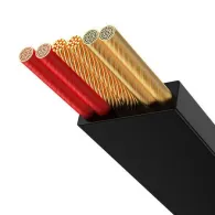 Cablu USB 3-în-1 Baseus Bright Mirror 2 - micro-USB/ USB-C/ Lightning 66W / 2A 1.1m (Negru)