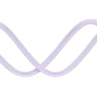 Cablu USB 3-in-1 Baseus Bright Mirror 2, micro USB / Lightning / USB-C, plat, 3.5A, 1.1m (violet)