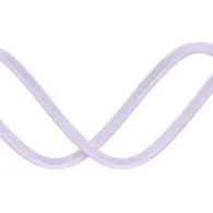 Cablu USB 3-in-1 Baseus Bright Mirror 2, micro USB / Lightning / USB-C, plat, 3.5A, 1.1m (violet)