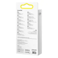 Cablu USB 3-în-1 Baseus Flash Series (negru)