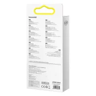 Cablu USB 3-în-1 Baseus Flash Series (negru)