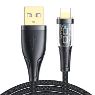 Cablu USB-A / Lightning / 2,4A / 1,2 m Joyroom S-UL012A3 (negru)