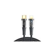 Cablu USB-C Lightning 20W Joyroom S-CL020A3 1.2m (negru)