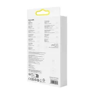 Baseus Explorer USB la Lightning cablu de încărcare rapidă 2.4A 1M (albastru)