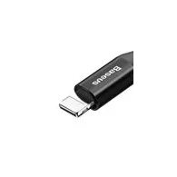 Baseus Spring Cablu Lightning 1m 2A (negru)