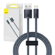 Cablu Baseus Dynamic USB to Lightning, 2.4A, 1m (gri)