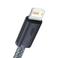 Cablu Baseus Dynamic USB to Lightning, 2.4A, 1m (gri)