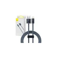 Cablu Baseus Dynamic USB to Lightning, 2.4A, 1m (gri)