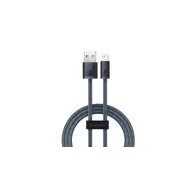 Cablu Baseus Dynamic USB to Lightning, 2.4A, 1m (gri)