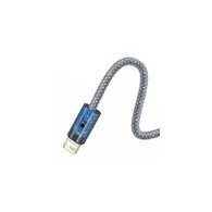 Cablu Baseus Dynamic USB to Lightning, 2.4A, 1m (gri)