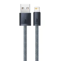 Cablu Baseus Dynamic USB to Lightning, 2.4A, 2m (gri)