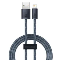 Cablu Baseus Dynamic USB to Lightning, 2.4A, 2m (gri)