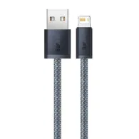 Cablu Baseus Dynamic USB to Lightning, 2.4A, 2m (gri)