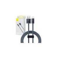 Cablu Baseus Dynamic USB to Lightning, 2.4A, 2m (gri)