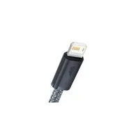 Cablu Baseus Dynamic USB to Lightning, 2.4A, 2m (gri)