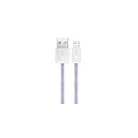Cablu Baseus Dynamic USB to Lightning, 2.4A, 2m (mov)