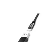 Cablu Baseus Yiven Lightning 1.2m 2A - czarny