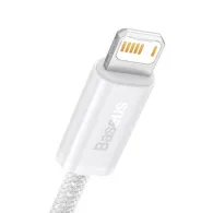 Cablu USB cu fulger de bază dinamic, 2.4A, 2m (biały)