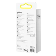 Cablu USB cu fulger de bază dinamic, 2.4A, 2m (biały)