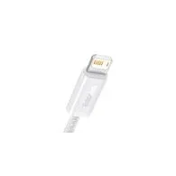 Cablu USB cu fulger de bază dinamic, 2.4A, 2m (biały)