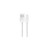 Cablu USB cu fulger de bază dinamic, 2.4A, 2m (biały)
