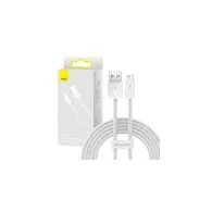 Cablu USB cu fulger de bază dinamic, 2.4A, 2m (biały)