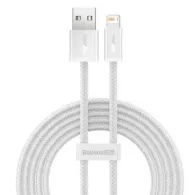 Cablu USB cu fulger de bază dinamic, 2.4A, 2m (biały)