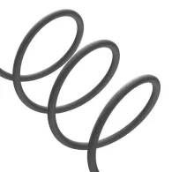 Cablu USB cu fulger de bază Jelly, 2,4A 1,2m (czarny)