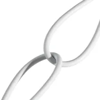 Cablu USB cu fulger de bază Superior Series, 2.4A, 1m (biały)