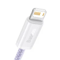 Cablu USB cu Lightning Baseus Dynamic 2, 2.4A, 1m (fioletowy)