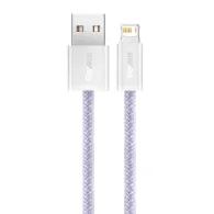 Cablu USB cu Lightning Baseus Dynamic 2, 2.4A, 1m (fioletowy)