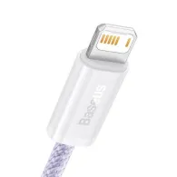 Cablu USB cu Lightning Baseus Dynamic 2, 2.4A, 1m (fioletowy)