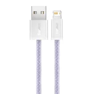 Cablu USB cu Lightning Baseus Dynamic 2, 2.4A, 1m (fioletowy)