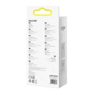 Cablu USB cu Lightning Baseus Dynamic 2, 2.4A, 1m (fioletowy)