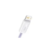 Cablu USB cu Lightning Baseus Dynamic 2, 2.4A, 1m (fioletowy)