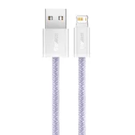 Cablu USB cu Lightning Baseus Dynamic 2, 2.4A, 2m (fioletowy)