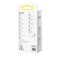 Cablu USB cu Lightning Baseus Dynamic 2, 2.4A, 2m (fioletowy)