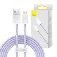 Cablu USB cu Lightning Baseus Dynamic 2, 2.4A, 2m (fioletowy)